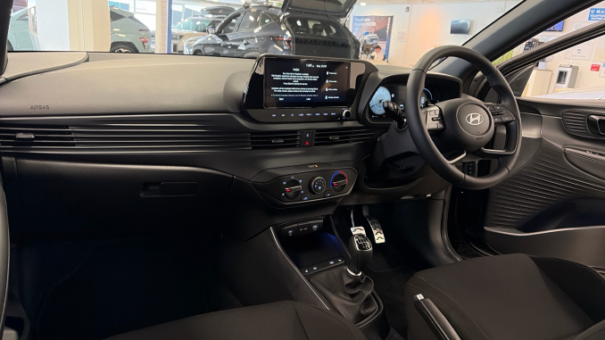 Hyundai BAYON 1.0 TGDi [90] Black Line 5dr Petrol Hatchback - Image 9